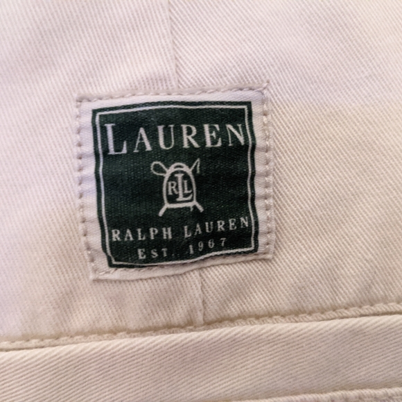 Lauren Ralph Lauren pastel yellow shorts - Picture 7 of 7